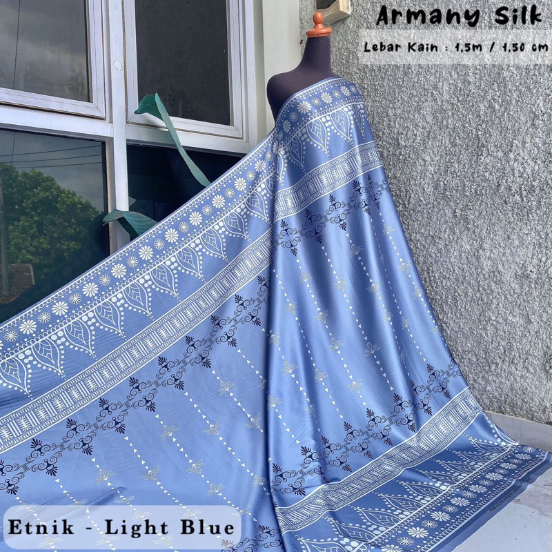 {TERBARU} KAIN ARMANI SILK MOTIF | ARMANI PRINT MOTIF | SILK ARMANI PRINT |  Bridesmaid hamidcollect