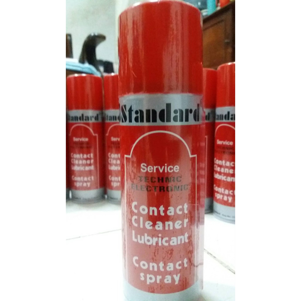 STANDARD CONTACT CLEANER