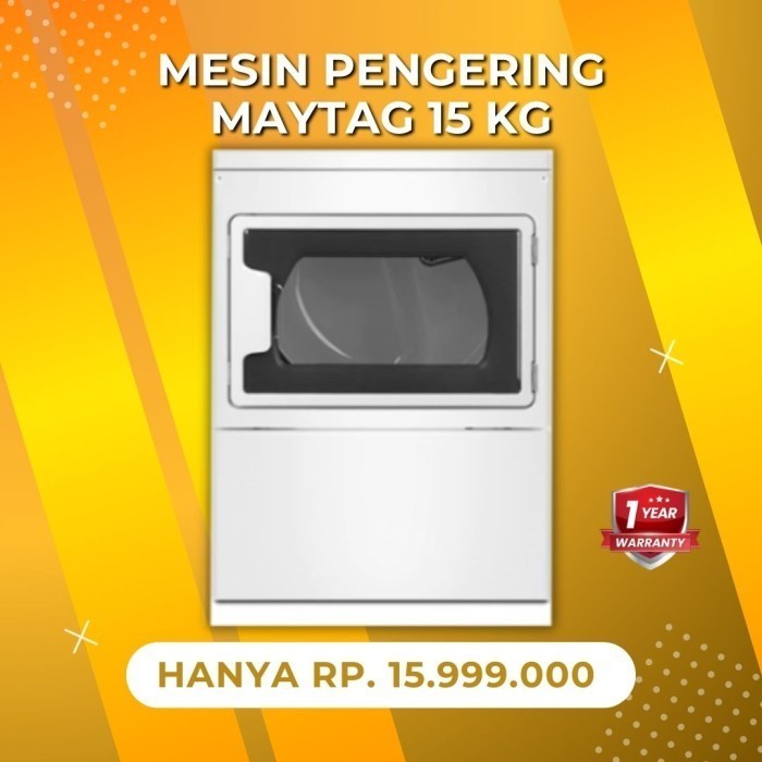 MAYTAG DRYER KAPASITAS 15 KG