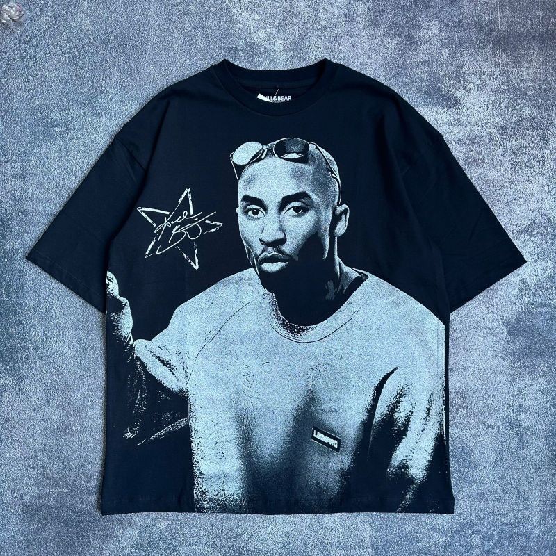 Baju Kaos Oversize KOBE BRYANT - T Shirt Vintage Oversize Kobe Bryant NBA - Baju Kaos Pria Wanita Ov
