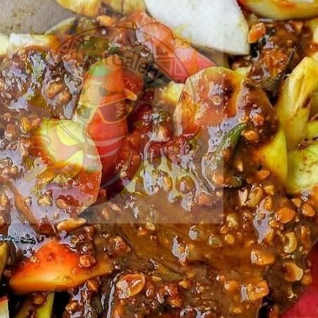

SambaL rujak Pedas Level sambal
