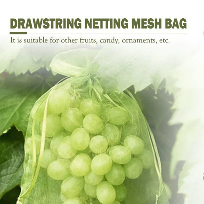 Liceriashop17 Kantong Jaring Pembungkus Buah Alat Pembungkus Buah Pembungkus Buah Alat Berkebun Tas