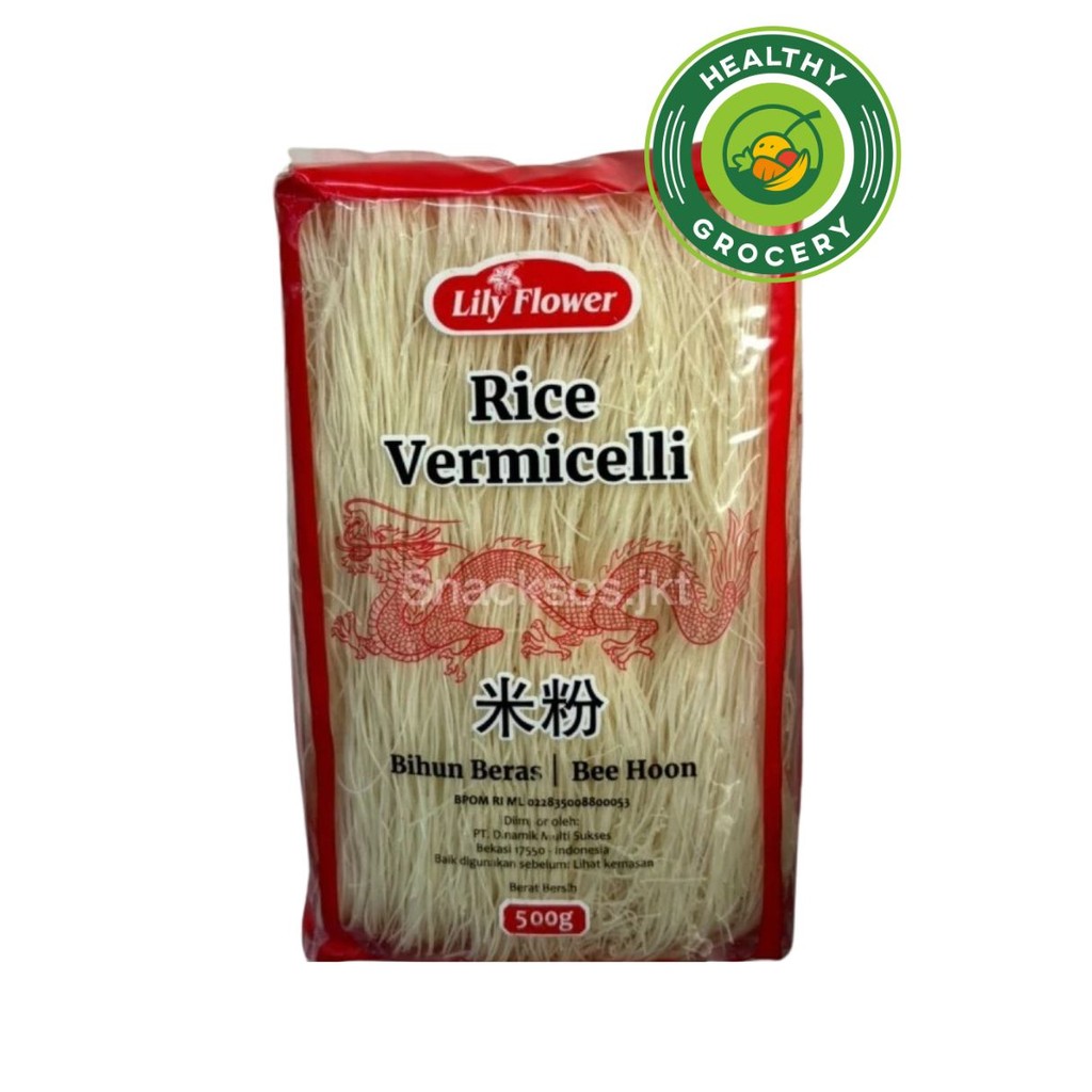 

Lily Flower Rice Vermicelli 500gr
