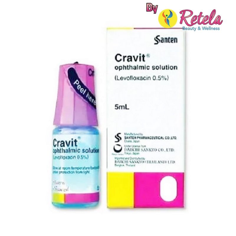 CRAVIT EYE DROPS BOTOL 5ML