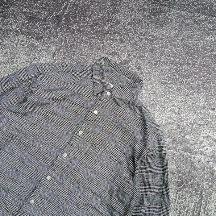 kemeja Flanel GU global UNIQLO