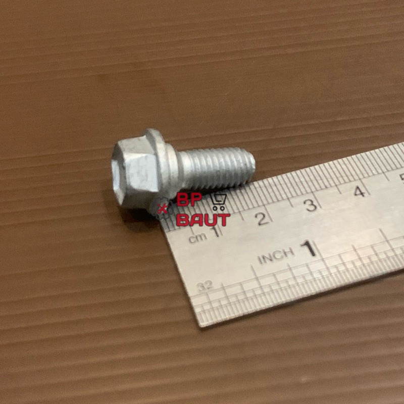 BAUT PINTU/BAUT ENGSEL PINTU MOBIL KUNCI 12 ORIGINAL/BAUT PINTU MOBIL/BAUT BAJA ORI