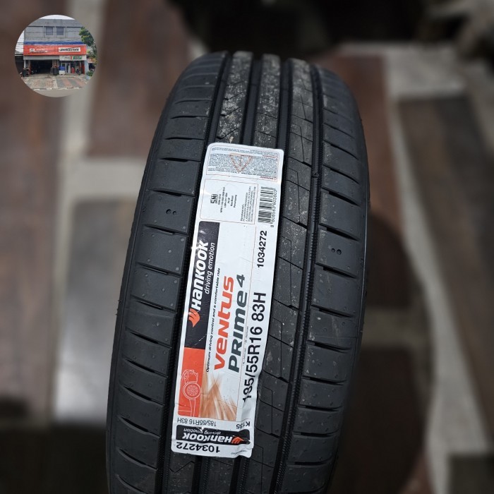 Ban Hankook Ventus Prime4 185/55 R16 (Ban Jazz,City)