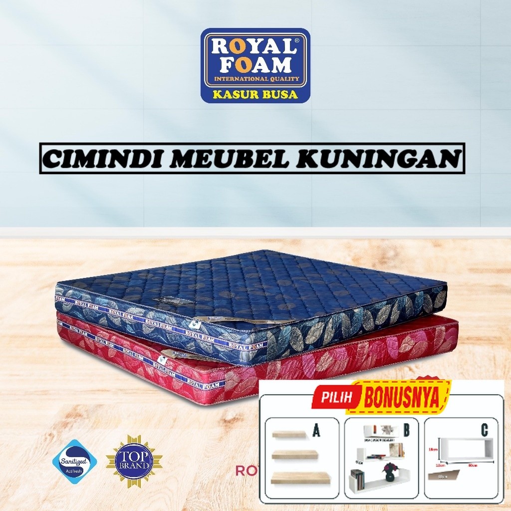 Kasur Busa Royal Foam Orthopedic REE ( Royal Exclusive Economy )