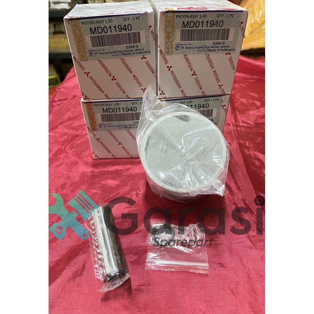 Piston Seher Assy Colt T120 T-120 Lama Old 1975-1978 Mitsubishi