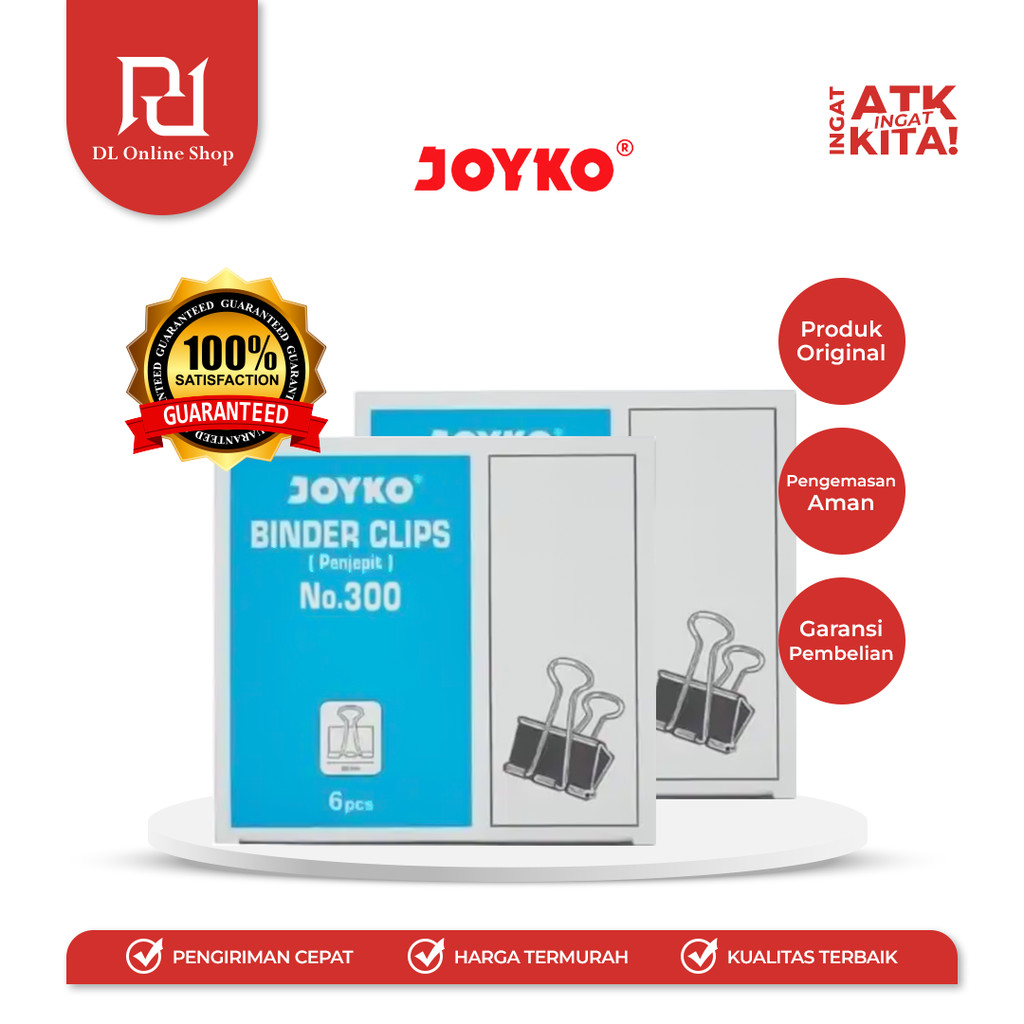 

JOYKO BINDER CLIP NO.300 (1DUS)