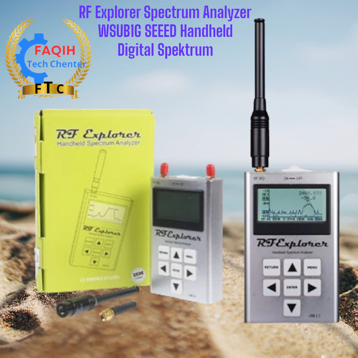 

RF Explorer Spectrum Analyzer WSUB1G SEEED Handheld Digital Spektrum