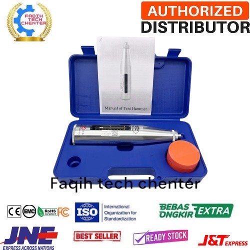 

Concrete Hammer Tester HT225 Uji Beton Bangunan Gauge HT-225 HT225A