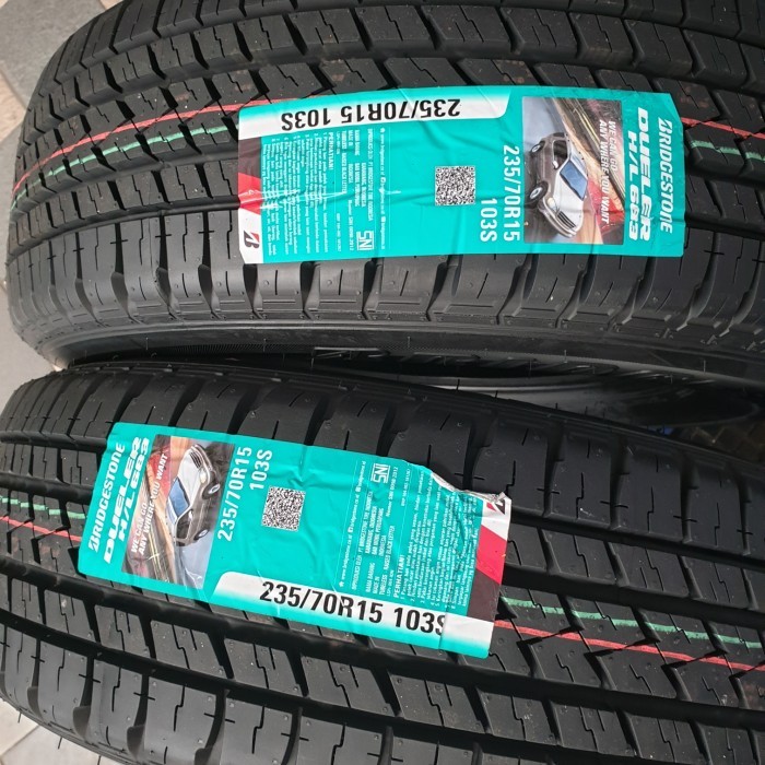 Ban Bridgestone Dueler D683 235/70 R15 (Ban Panther Touring)