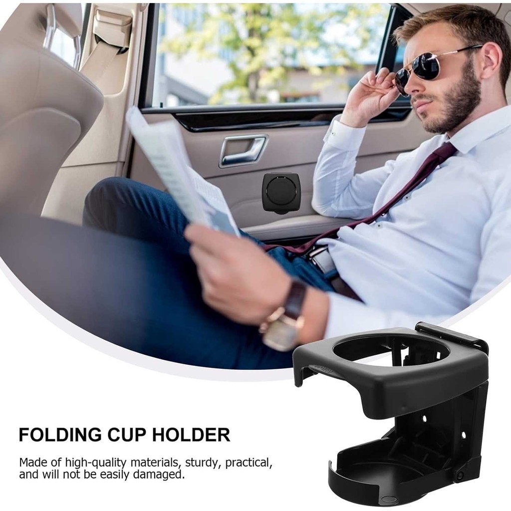 RJT Car Cup Holder Dudukan Tempat Minum Gelas Mobil Multifungsi - RL-328 [ I K F Store ]