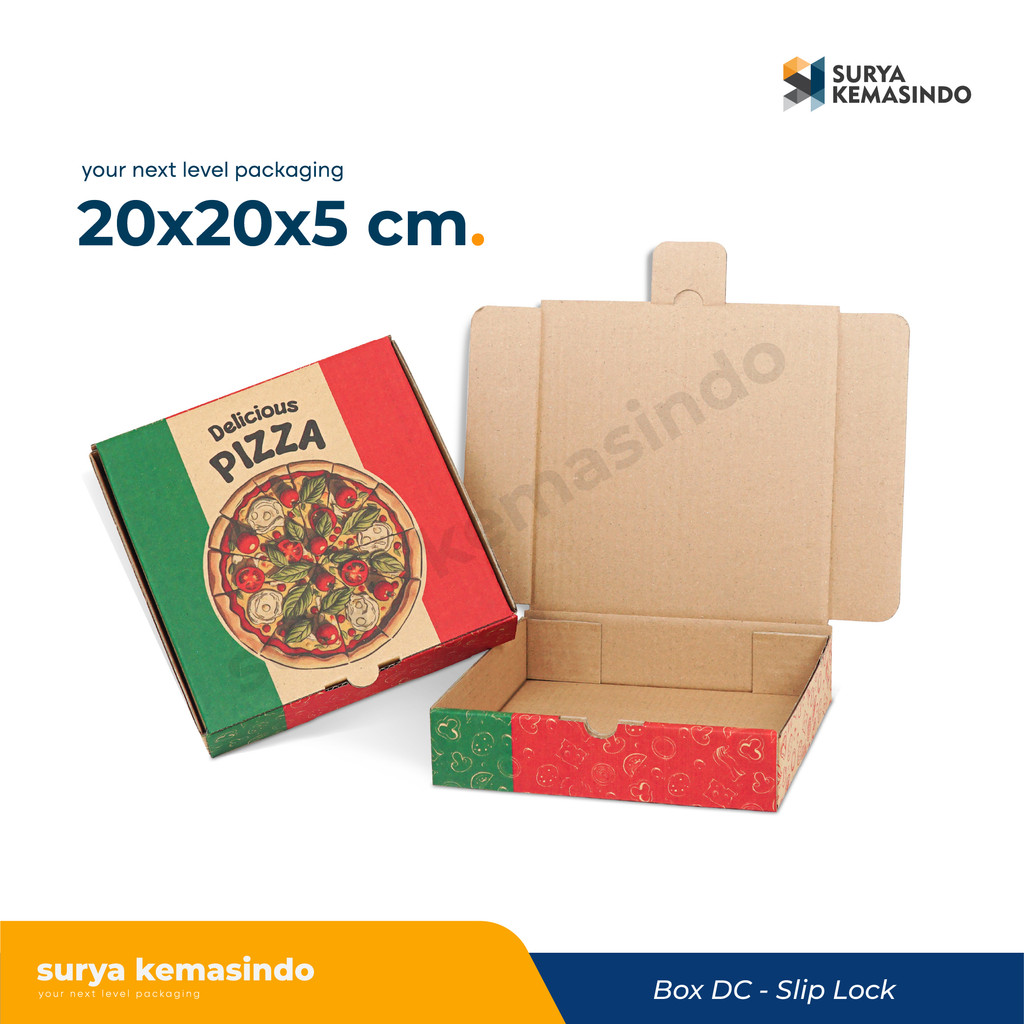 

Box Pizza 20x20x5