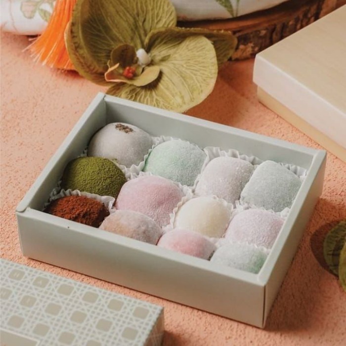 

✨TERLARIS -MochaMochi box isi 12