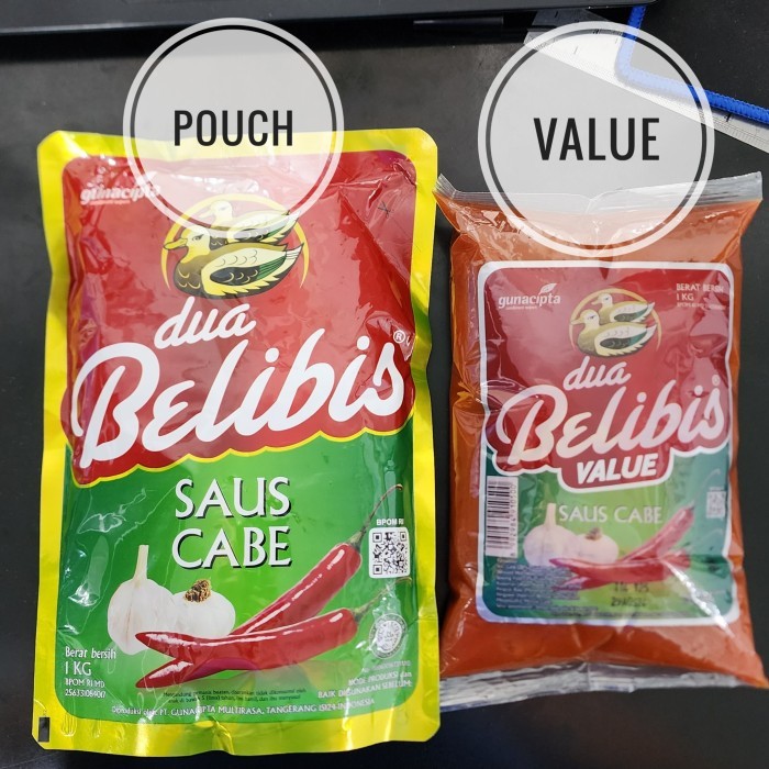 

✨TERLARIS -Sambal Belibis Value (1kg) - VALUE