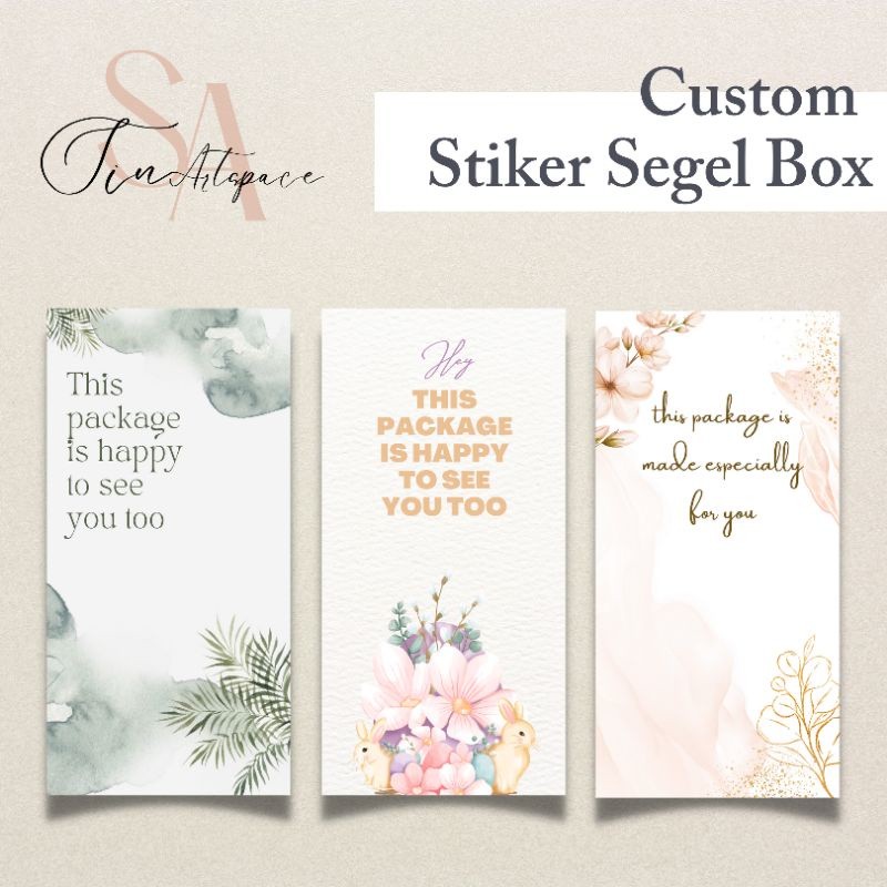 

Cetak Stiker Segel Box, Stiker Segel Kemasan, Stiker Kardus, This Package