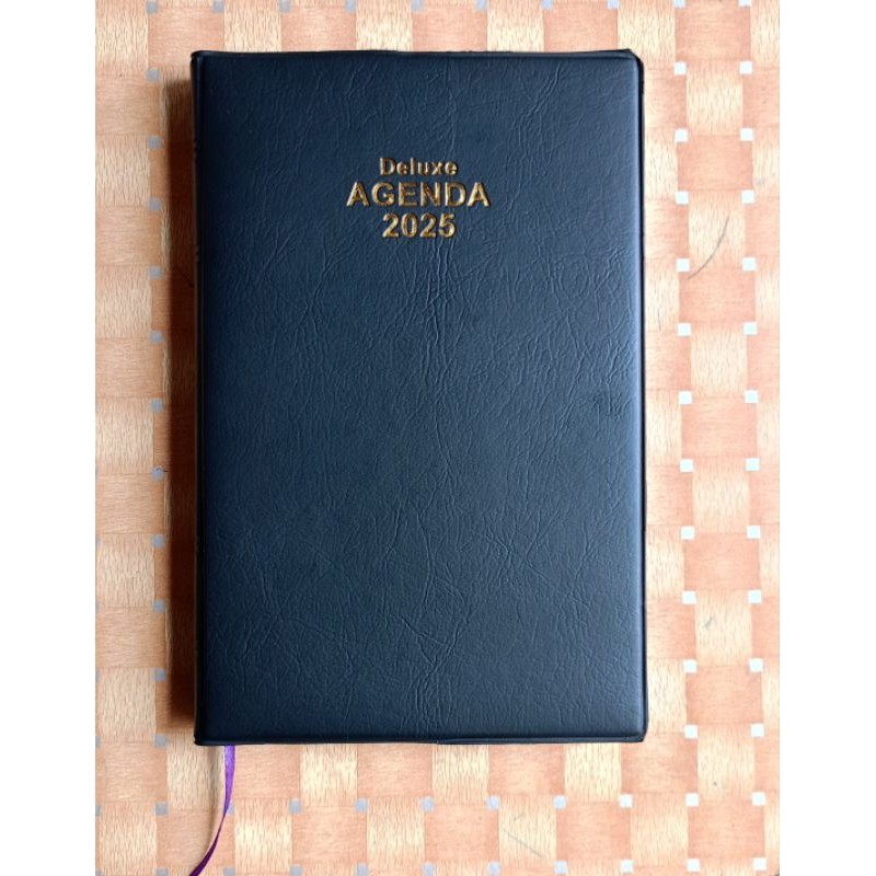 

[READY STOCK] PLANNER BOOK | AGENDA TAHUNAN DELUXE 2025 (Jan - Des) STANDARD