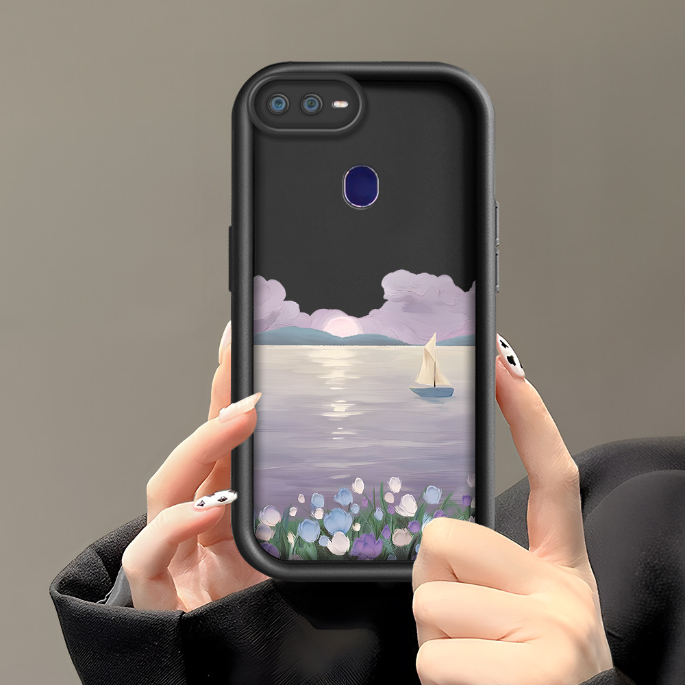 Casing Hp Untuk Realme 2 Pro U1 Handphone Silikon Case Sea Flower 2994 Phone Softcase Mode Cassing K