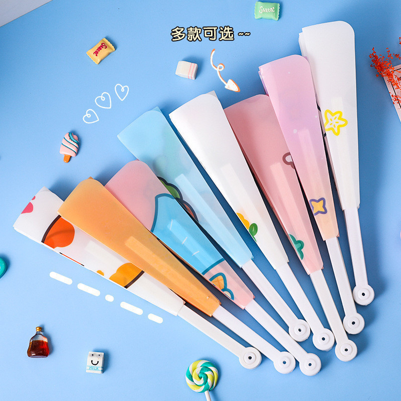 Kipas tangan lipat / Folding fan kartun lucu - OS0345