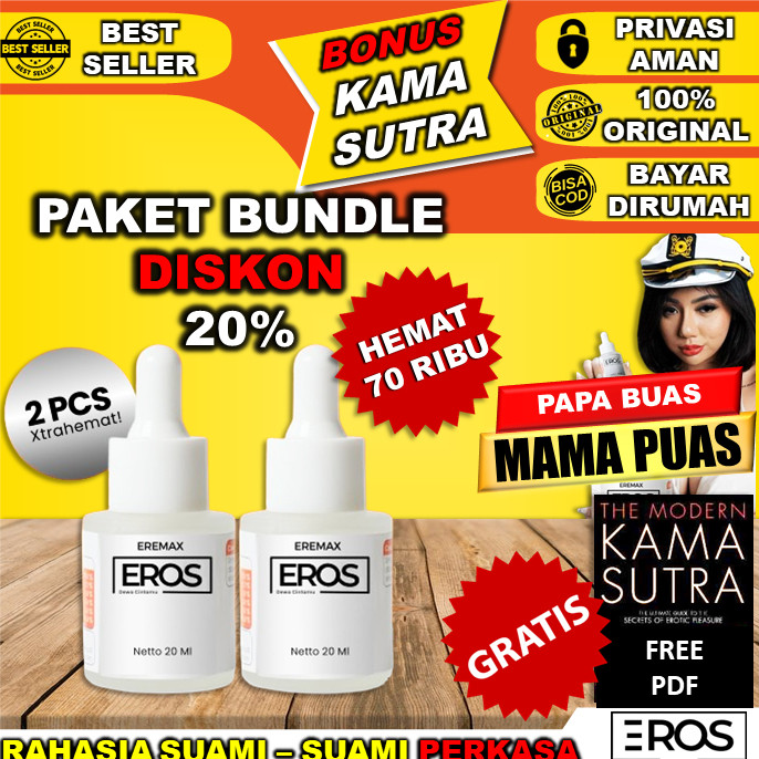 EROS TETESPRIA PERKASA ORIGINAL EROS DEWA CINTAMU OBAT KUAT PRIA TAHAN LAMA EROS SERUM PRIA EROS