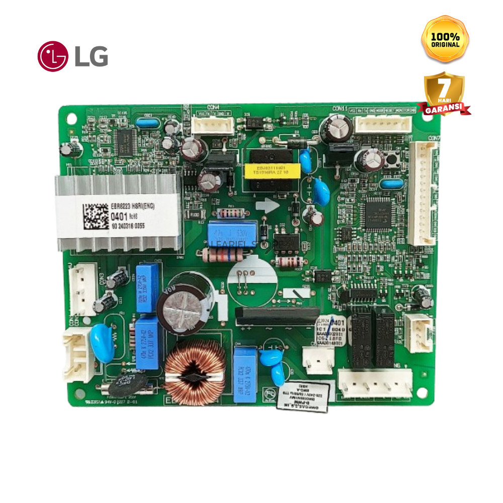 Modul PCB KULKAS INVERTER LG EBR82230401 MODEL GN-B202RLCL GN-B202SLCL GN-B252SLCL GN-B302SLCL