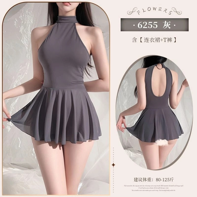 Sexy Lingerie Dress Mini Wanita Dewasa / Dress bodysuit gaun malam