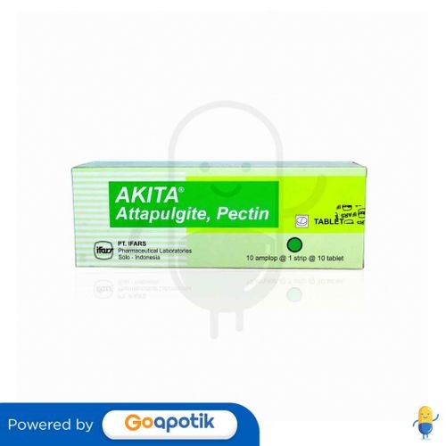 Akita Box 100 Tablet / Obat Diare