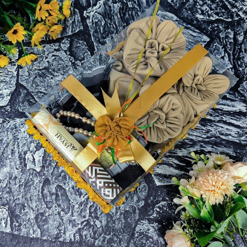 [NEW] seperangkat alat sholat mahar/ seperangkat alat sholat seserahan/ seperangkat alat sholat maha