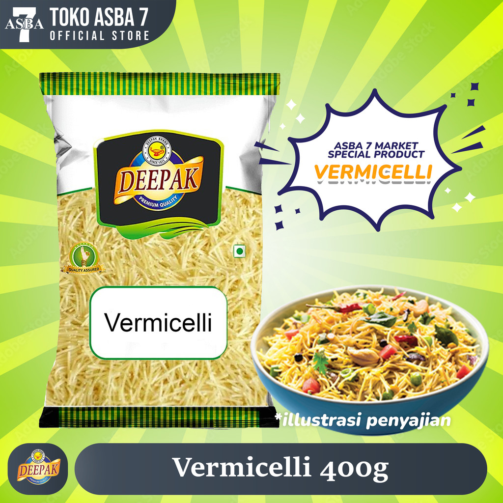 

DEEPAK VERMICELLI 400G