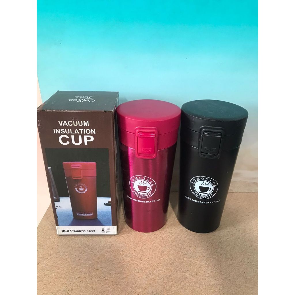 TERMOS KOPI TRAVEL MUG / TERMOS STAINLESS / TERMOS KOPI TRAVEL