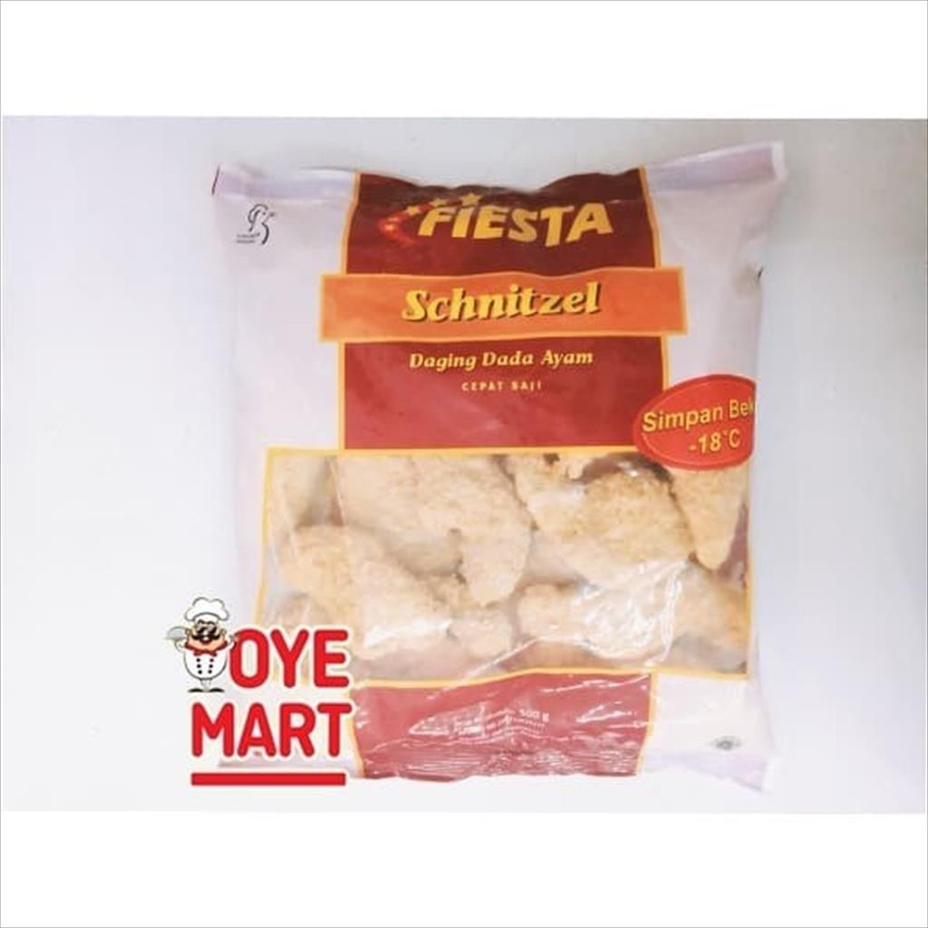

FIESTA SCHNITZEL 500GR / DAGING DADA AYAM