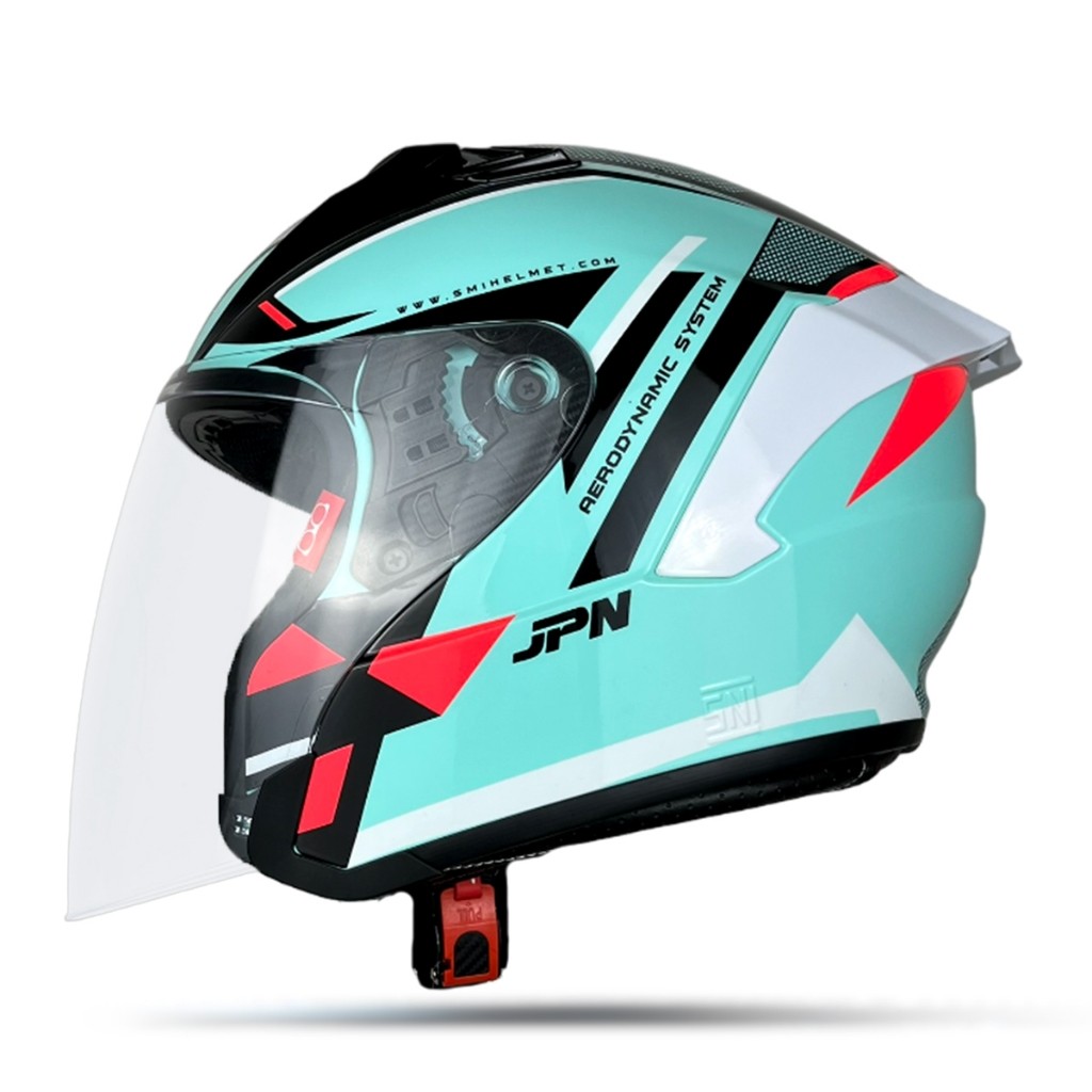 Helm Half Face JPN KYO X Motif XLINE Original Premium Standart SNI