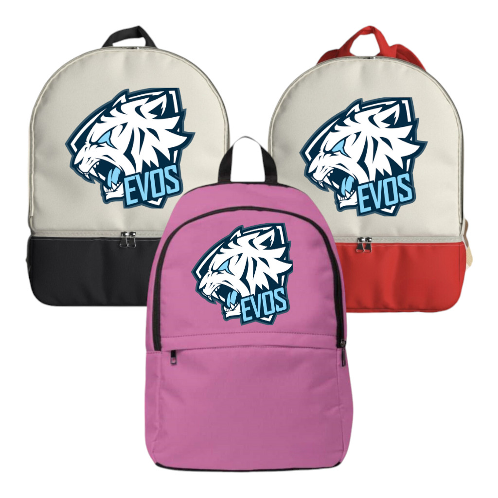 Tas Evos untuk Anak dan Dewasa Terbaru Tas Selempang Evos Terlaris dengan Gambar Evos Lucu Untuk Nga