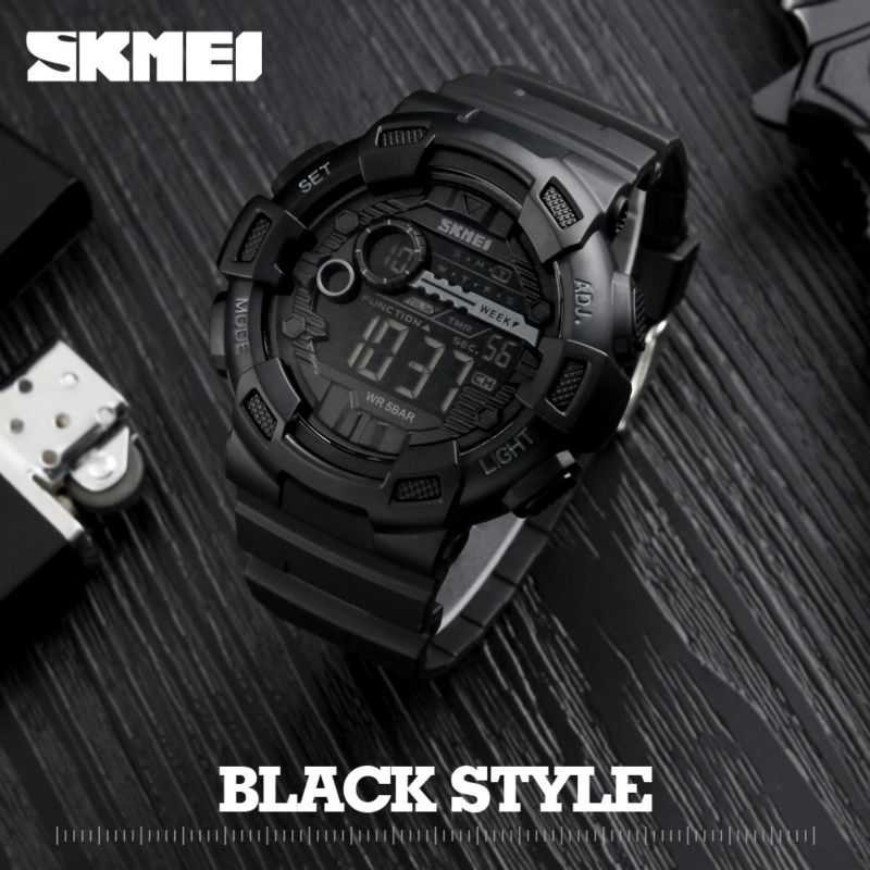 NEW SKMEI Jam Tangan Digital Pria - DG1243 COD Murah Kualitas Import