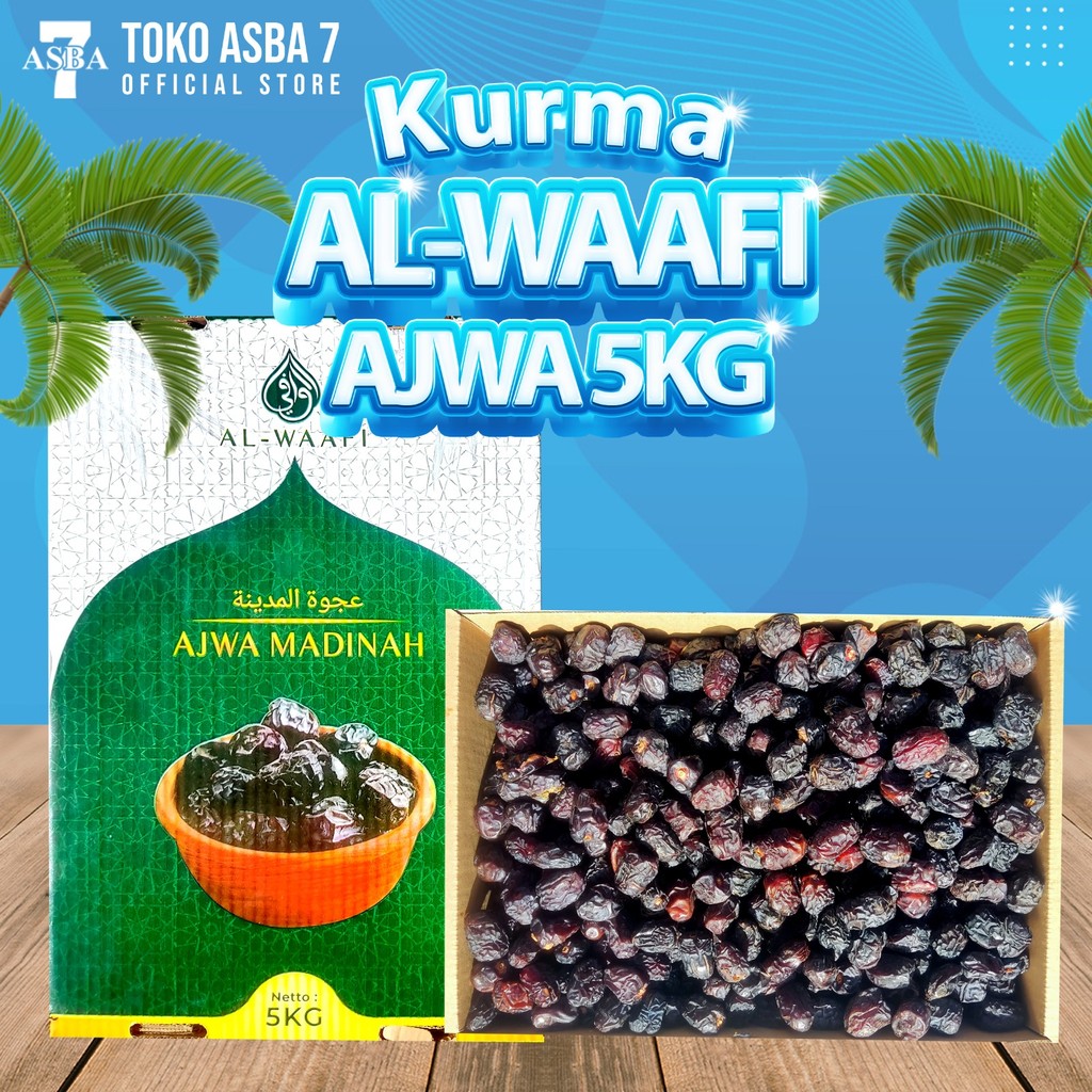 

KURMA ADJWA AL WAAFI 5 KG