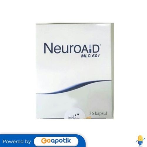 Neuroaid Ii Mlc 901 Strip 12 Kapsul