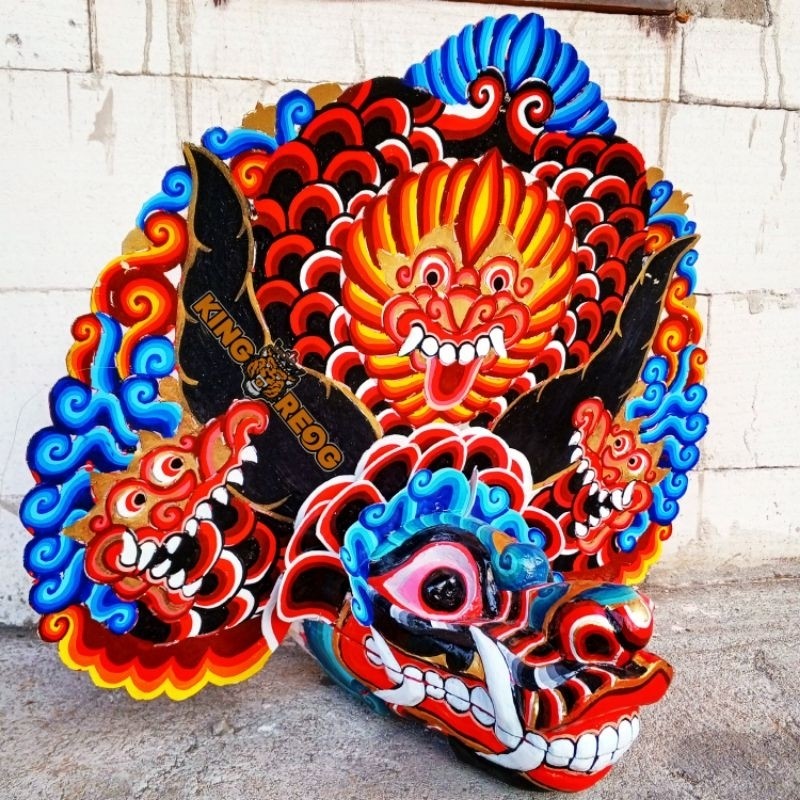 ___ barongan telon 17/18 pentas/Barongan telon/barongan telon ukuran pentas/barongan telon kelas pen