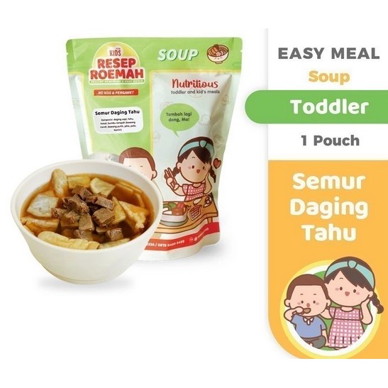 

Resep Roemah Menu Makanan Sehat Anak Semur Daging Tahu Tanpa MSG