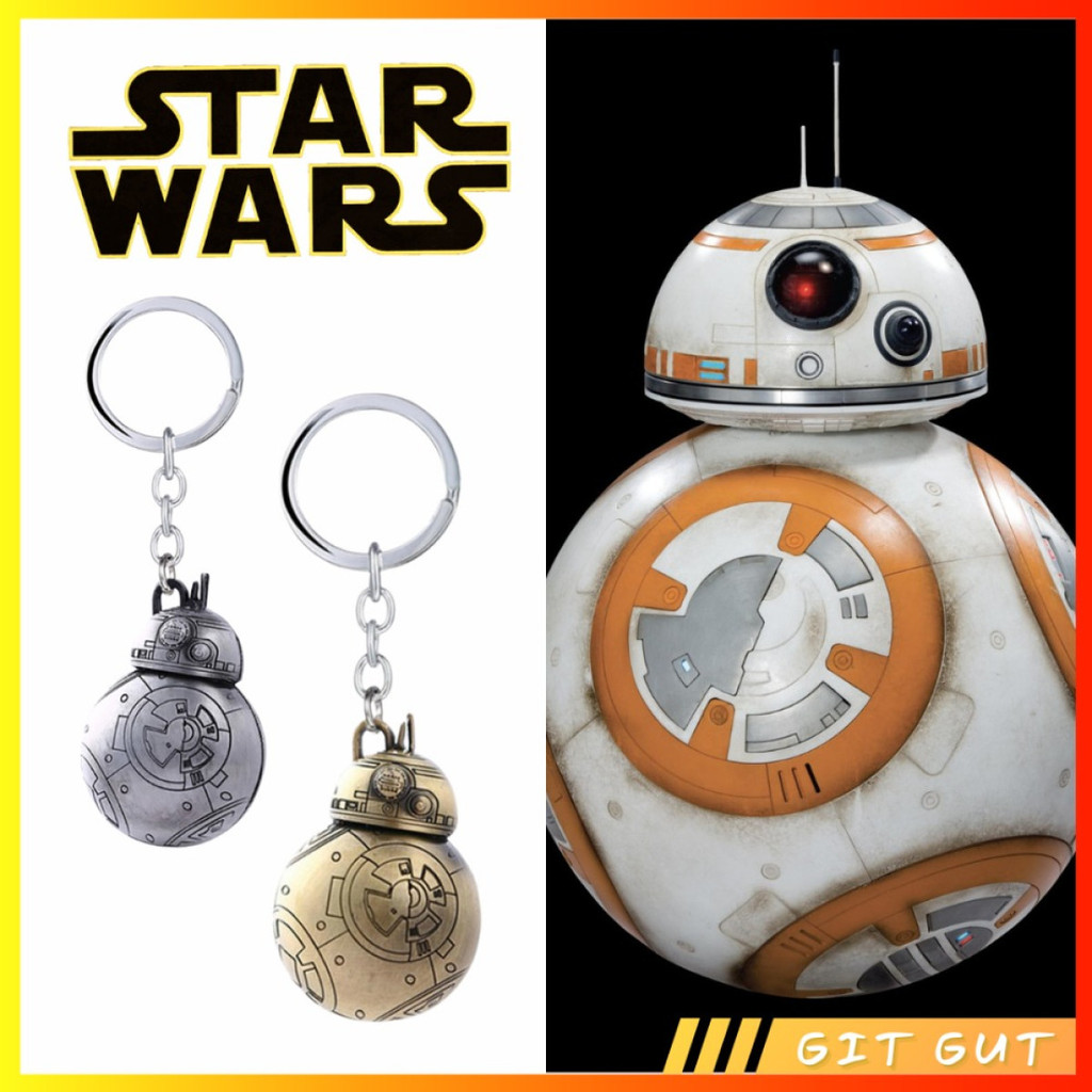 Keychain Gantungan Kunci Star Wars Robot BB-8 BB8