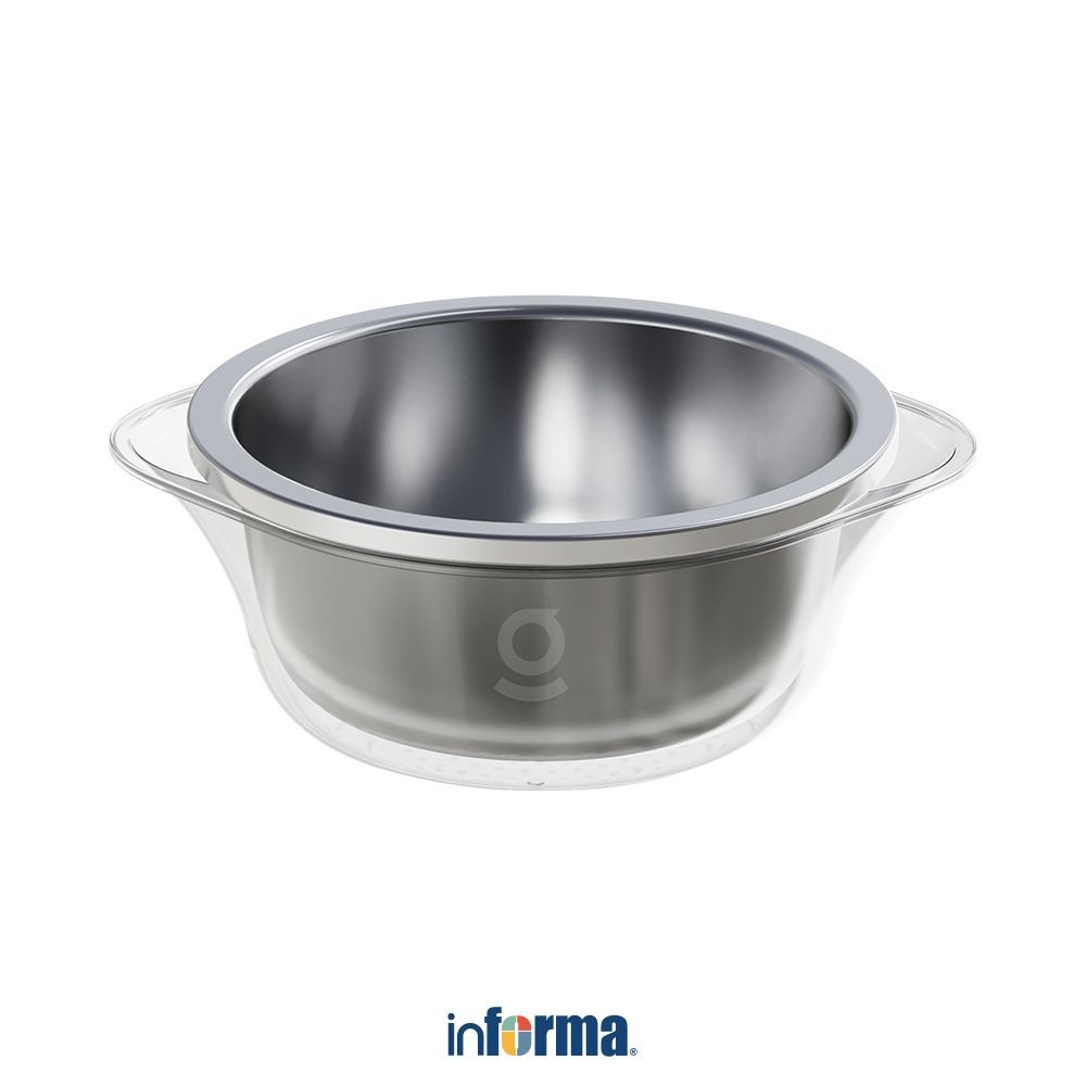 Informa Pearl Wadah Saringan Food Strainer Perlengkapan Dapur Tirisan Pencuci Buah Dan Sayur