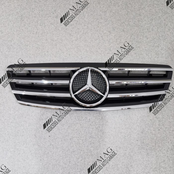 GRILL CL STYLE MERCEDES BENZ W203 C200 C230 C240 2000-2007 GRILLE W203