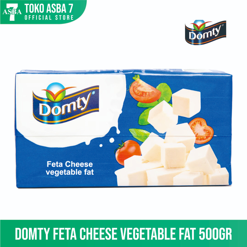 

DOMTY FETA CHEESE VEGETABLE FAT 500GR