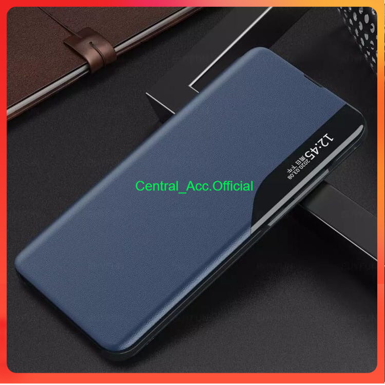 [ SAMSUNG A25 5G / A34 5G / A35 5G / A54 / A55 5G ] FLIP COVER SMART VIEW / CASE BUKU LEATHER / CASE