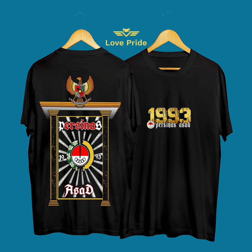 Kaos Tshirt Baju Distro Persinas Asad Pencak Silat 1993 Garuda Premium Terbaru