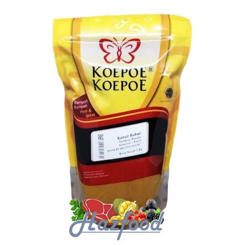 

Kunyit Bubuk Koepoe Koepoe | Turmeric Powder 1 Kg