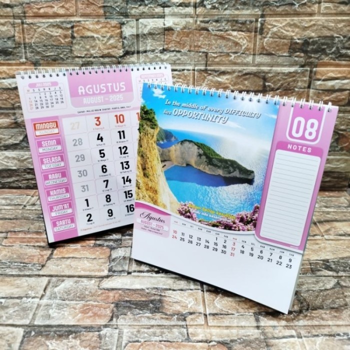 

KALENDER MEJA EXECUTIVE MOTIVASI 2025