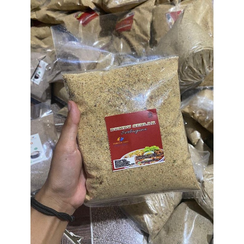 

BUMBU SEBLAK SERBAGUNA 1KG UNTUK KUAH SEBLAK,BOCI DAN BASO BUMBU SEBLAK PALING ENAK RASA AYAM BAWANG - BUMBU BOCI - BUMBU GURIH UNTUK KUAH SEBLAK - BUMBU KALDU SERBAGUNA 1 KG