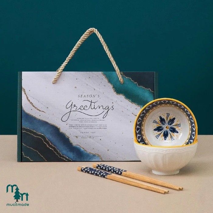 

XMAS GIFT PAKET HADIAH CHRISTMAS HAMPERS TUKAR KADO NATAL MURAH MEWAH - 2BOWL HIJAU